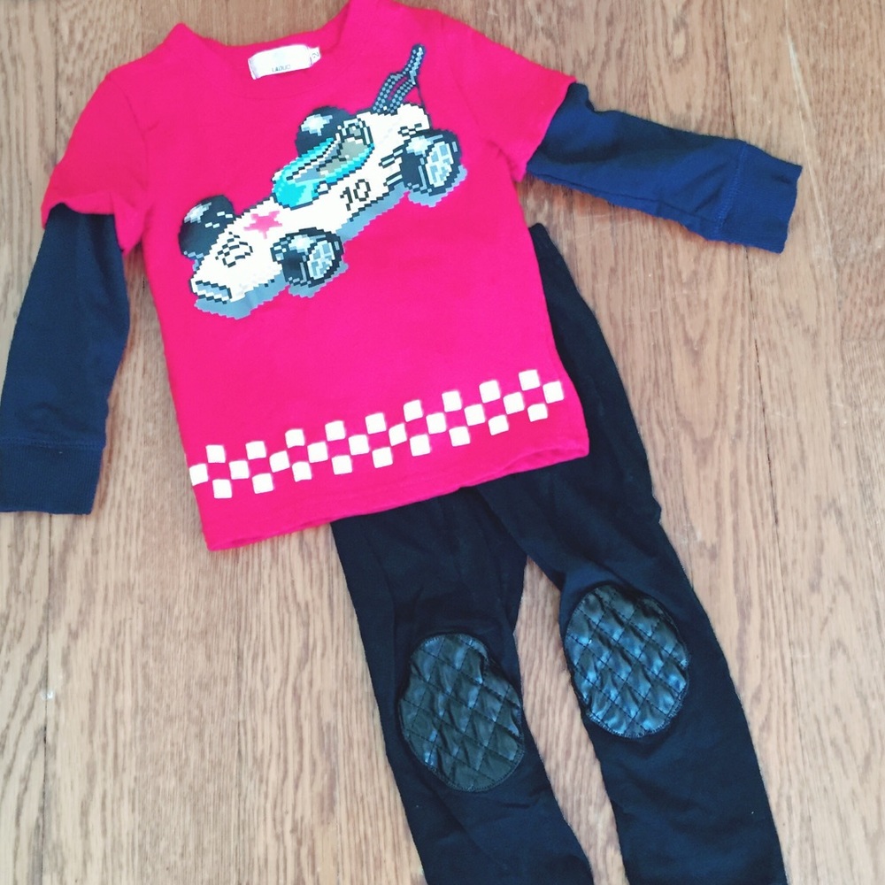 Boys Cars Outfit
